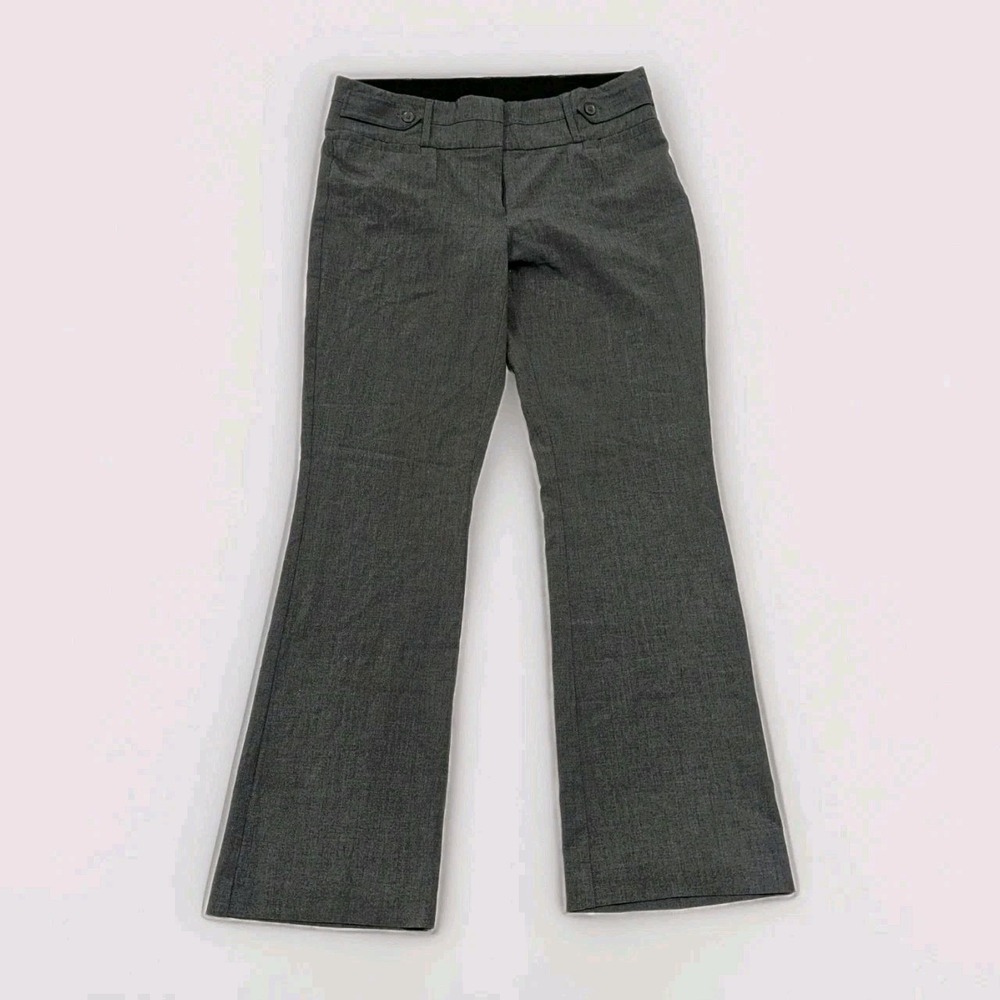 Y2K‎ Office Siren Gray Bootcut Dress Pants Career Chic Trouser Candies Size 11